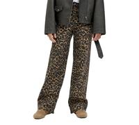 Jjxx Pantalon Taille Haute Sarah Tokyo Leo Wide Leg
