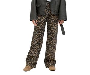 Jjxx Pantalon Taille Haute Sarah Tokyo Leo Wide Leg