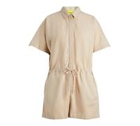 Jack & Jones Trala Jjxx Short Sleeve Romper Gris S Femme