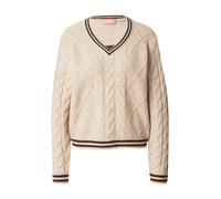 JJXX Pull-over 'JXBRIANNA' gris chiné / noir, Taille M