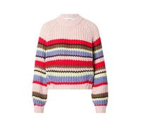 JJXX Pull-over 'JXKELLY' bleu roi / chocolat / prune / rouge sang, Taille XS