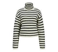 JJXX Pull-over 'JXRosanna' noir / blanc, Taille XL