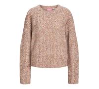 JJXX Pull-over 'JXSkyla' caramel / lilas / rose ancienne, Taille L