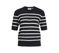 JJXX Pull-over noir / blanc, Taille XS