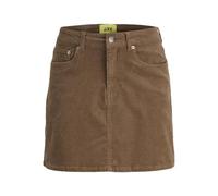 JJXX Short Skirt Jxgelly Jupe Courte Hw PNT, Loutre, L Femmes
