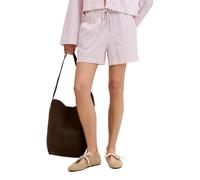 Jjxx Short Taille Haute Zoe Seersucker