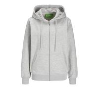 Jack & Jones Abbie Rlx Jjxx Full Zip Sweatshirt Gris M Femme