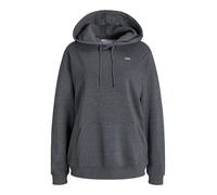 JJXX Sweat-shirt 'ABBIE' gris chiné / blanc, Taille M