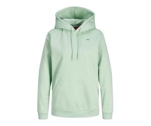 JJXX Sweat-shirt 'ABBIE' menthe / vert foncé, Taille S