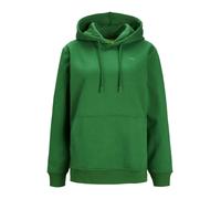 JACK & JONES Jxabbie RLX Ls Every Hood SWT Noos Sweatshirt à Capuche, Formal Garden/Print : Logo Vert Jjxx Moyen, M Femme