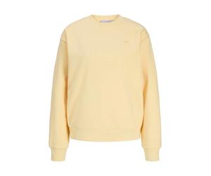 JJXX Sweat-shirt 'JXAbbie' jaune pastel, Taille M