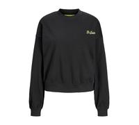 Jack & Jones Gia Loose Jjxx Sweatshirt Noir XS Femme