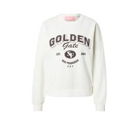 JJXX Sweat-shirt 'JXMERLE' crème / chocolat, Taille M
