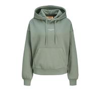 JJXX Sweat-shirt 'JXStudio Vesterbro' jade / blanc, Taille XL