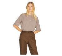 T-shirt large femme JJXX andrea logo Marron M