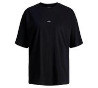 T-shirt femme JJXX Andrea Loose Every Logo Noos Noir M