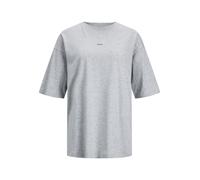 JJXX T-shirt 'Andrea' gris chiné / noir, Taille M