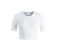 JACK & JONES Jjxx Jxflorie Ss Rib Tee Noos Femme T-shirt, Bright White, XS