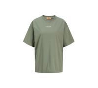JJXX T-shirt 'JXSTUDIO VESTERBRO' olive / blanc, Taille XS