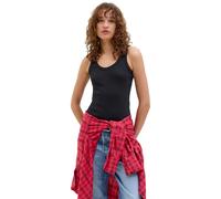 JJXX Debardeur JXFRIDA SL U-NECK TOP in Noir EU M