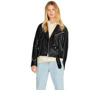Jjxx Veste En Cuir Holly Biker