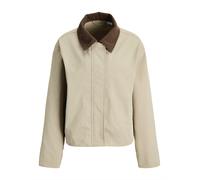 JJXX Veste mi-saison 'WILMA' mastic / brun foncé, Taille L