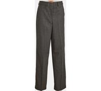 Jjxx Women's Brushed Tailored Straight Leg Trouser Mélange Gris 8 (XS) Female