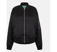 Jjxx Women's Satin Bomber Jacket Noir 16 (XL) Female