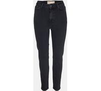 Jack & Jones Berlin Slim Jjxx High Waist Jeans Noir 24 / 32 Femme