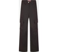 Jjxx Women's Straight Cargo Trouser Noir 10 (S) Female