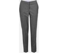 Jjxx Women's Straight Leg Trousers Mélange Gris 12 (M) Female