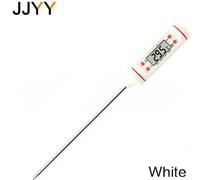 JJYY-Sonde de mesure numérique de la température de la viande,Huile de cuisine,Liquide de cuisson pour barbecue,Outils de cuisine - Type White