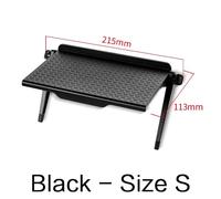JJYY-¿¿tag¿¿re de rangement sup¿¿rieure pour ¿¿cran TV",support pour moniteur,pratique,stockage ¿¿ domicile,ordinateur,bureau,multifonctionnel,T1,"1PC - Type Style 2 Black S