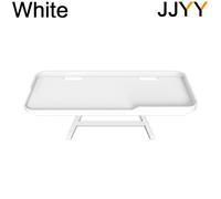 JJYY-¿¿tag¿¿re de rangement sup¿¿rieure pour ¿¿cran TV",support pour moniteur,pratique,stockage ¿¿ domicile,ordinateur,bureau,multifonctionnel,T1,"1PC - Type Style 1 White