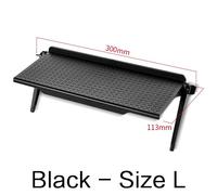 JJYY-¿¿tag¿¿re de rangement sup¿¿rieure pour ¿¿cran TV",support pour moniteur,pratique,stockage ¿¿ domicile,ordinateur,bureau,multifonctionnel,T1,"1PC - Type Style 2 Black L