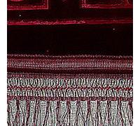 JJZZ Tapis de prière Plus épais 80x120 CM Tapis de prière Islamique Tapis de prière Musulman Sajda Tapis de prière Janamaz Conception de mélange Rouge,Emballage: 4 pièces