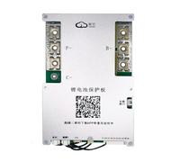 JK BMS 60A 100A 200A Batteries Li-Ion LiFePo4 LTO BMS actif intelligent Équilibrage 4S 8S 10S 12S 17S 20S 24S Courant 0,6A-2A(JK-B2A8S30P)