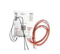 JK BMS B2A8S20PH avec fonction chauffage, 4-8S 200A Smart 2A Active Balance Energy Transfer, Bluetooth intégré, prise en charge de l'application, écran LCD 12V 24V