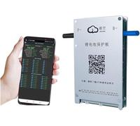 Jk BMS Module De Protection De Batterie Jk Smart BMS 0.6a 2a 5a Courant D’équilibre 4s 8s 12s 13s 14s 16s 17s 20s 24s 60a 80a 100a 150a 200a 600a Lifepo4 Li-ION Batterie, Bd6a20s8p, JK BMS