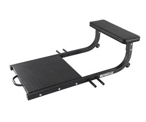 JK FITNESS Banc Hip Thrust | Machine pour Glutei et Fitness avec supports élastiques, coussin haute densité et plaque antidérapante, capacité 300 kg
