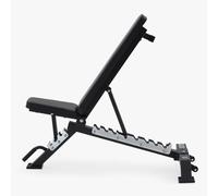 JK Fitness banc réglable, banc inclinable réglable Noir