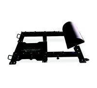 JK Fitness Banc vertical Hip Thrust Pro Noir