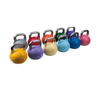 JK FITNESS Diamond Kettlebell Olympique 10 kg Unisexe Adulte, Bleu Clair, Unique