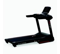 JK Fitness Tapis roulant électrique pliable peu encombrant JK174 Noir