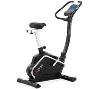JK FITNESS Vélo d'appartement électromagnétique JK 274 | Volant 12 kg | 16 niveaux de résistance | Bike Fitness App Zwift et Kinomap | Écran LCD couleur | Selle ergonomique réglable | Programmes