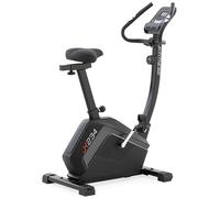 JK FITNESS Vélo d'appartement magnétique JK 234 | Volant 8 kg | 8 niveaux de résistance | Bike Fitness avec App Zwift et Kinomap | Selle ergonomique réglable | Pédales antidérapantes | Écran LCD et