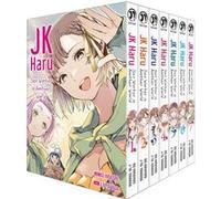JK Haru - Sex worker in another world - Coffret Intégrale (7 tomes) Ko Hiratori (Auteur), Ko Hiratori (Scénario), J-ta Yamada (Illustration)
