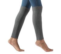 JK Home Jambières d'Hiver Tricoté Guêtres W:Sans Trou Gris