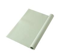 JK Home Tapis de tiroir EVA Fond de Tiroir Antiderapant Tapis de Frigo Étanches Peut être Coupé pour Protection Cuisine Placard Vert 150x45cm