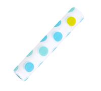 JK Home Tapis Fond de Tiroir Antidérapant Tapis de Frigo Cuisine Placard Découpable Lavable Bleu Pois 300x45cm